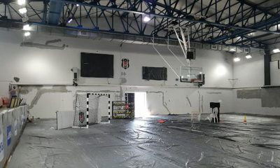 Süleyman Seba Spor Salonu yenileniyor