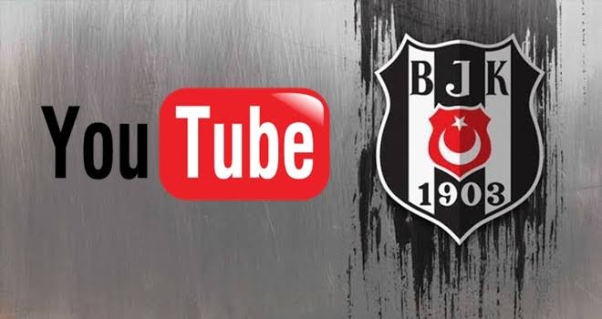 Beşiktaş Youtube kanalı rekor kırdı