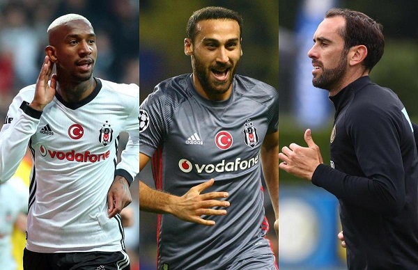 Beşiktaş ocak ayında şov başlıyor! 3 bomba transfer