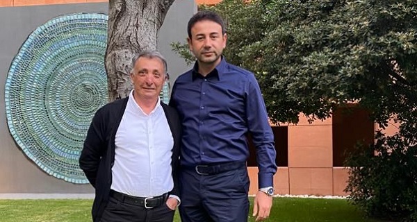 Rıza Akpolat şampiyon Beşiktaş’ı İzmir’de yalnız bırakmadı