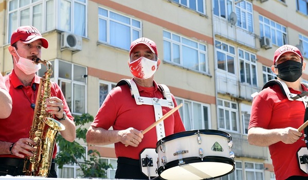 Beşiktaş’ta 19 Mayıs Atatürk’ü Anma Gençlik ve Spor Bayramı coşkuyla kutlanıyor