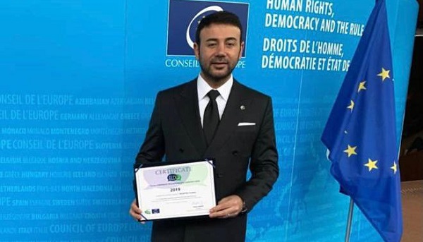 Beşiktaş Belediyesi’ne Avrupa Diploması ödülü