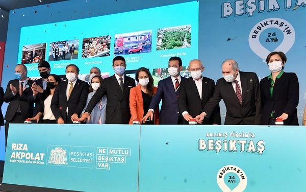 Beşiktaş’tan proje atağı