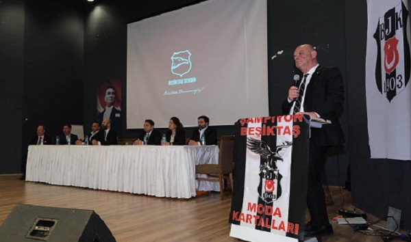 Beşiktaş Başkan Adayı Fuat Çimen, projelerinden bahsetti