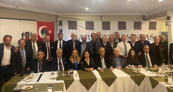 Beşiktaş camiası, Koray Büyükasar’ın iftar davetinde buluştu!