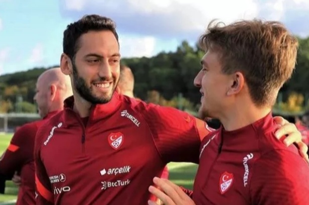 Hakan Çalhanoğlu: Beşiktaşlı Rıdvan Yılmaz, Eintracht Frankfurt’u seçti!
